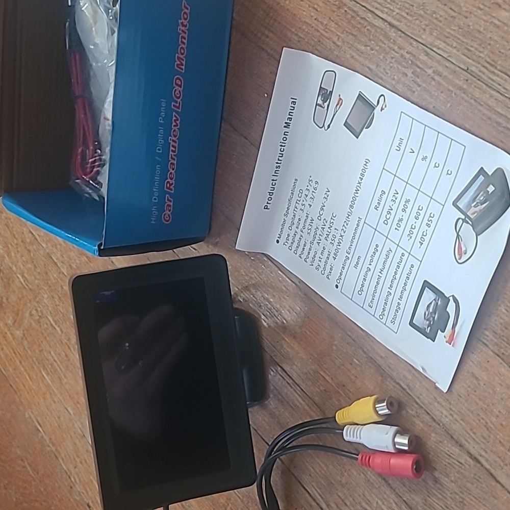Car Rearview LCD Monitor